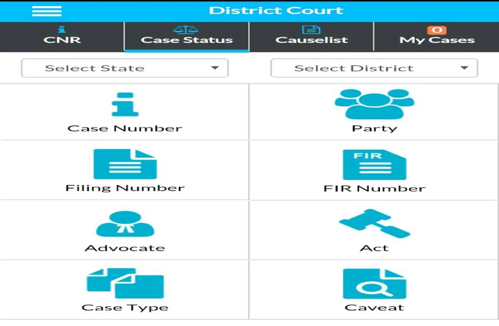 case status